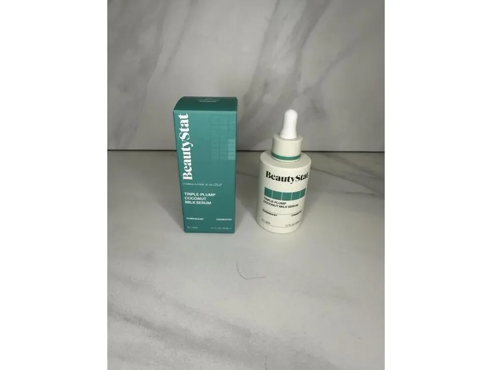 BeautyStat Triple-Plump coconut milk serum 1.7 fl oz